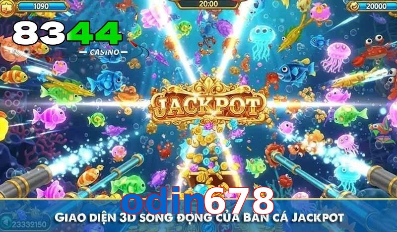 List game bắn cá siêu hay tại odin678 nên trải nghiệm
